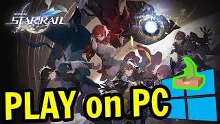 🎮 How to PLAY [ Honkai: Star Rail ] on PC ▶ DOWNLOAD and INSTALL Usitility2 screenshot 2
