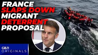 FURY as France slaps down migrant deterrent proposal days after pocketing £16million from taxpayers