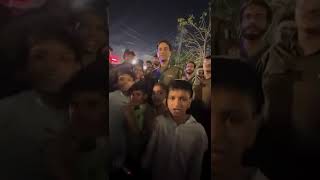 Lahore Stadium Children PSL Song Ab Khel Jamay Ga #psl2026 #alizafar #viralshorts #viral