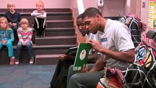 Thunder Video: Perkins, Gomes Read The Grinch!