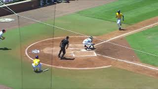 4-Umpire Rotation With Play at the Plate