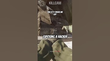 Like this if you’ve ever been killed by a hacker #warzone #gaming #hacker