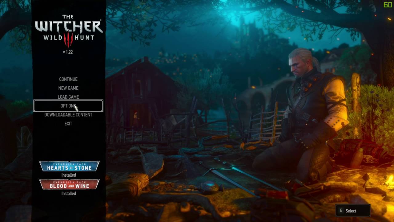 The witcher 3 startup freezing YouTube