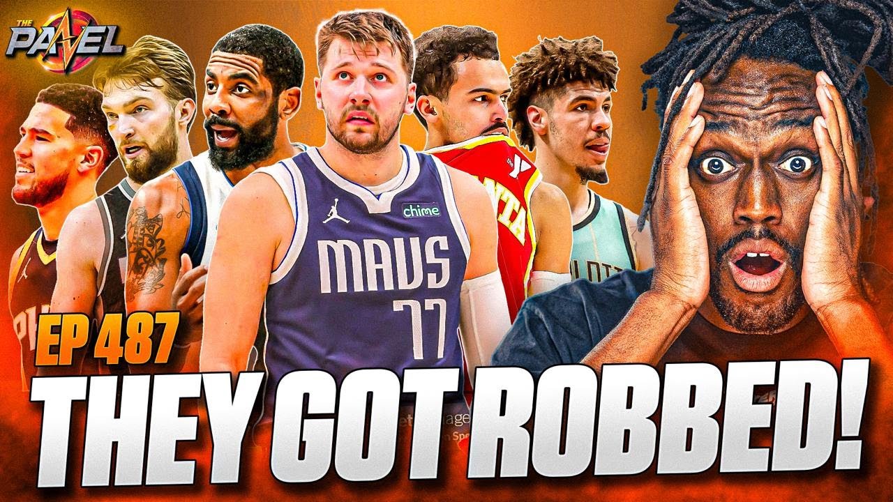 MAJOR NBA All-Star SNUBS! | The Panel