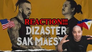 DIZASTER vs SAK MAESTRO 