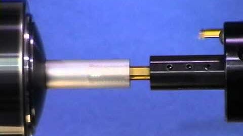 THINBIT® Parting Product Demonstration