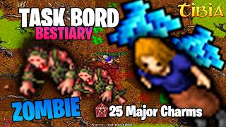 Task Board e Bestiary - Zombie Tibia GLOBAL !