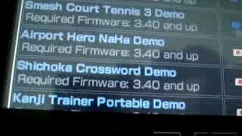HOW TO PLAY DEMOS ON YOUR PSP FREE