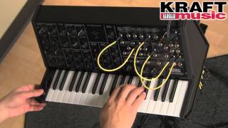 Kraft Music - Korg MS-20 mini Synthesizer Demo with Rich Formidoni - YouTube