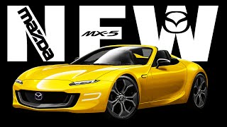 *HUGE UPDATE* on the 2024 &quot;ND3&quot; MX-5 // and All-New 2028 &quot;NE&quot; Miata - Let&#39;s GO!