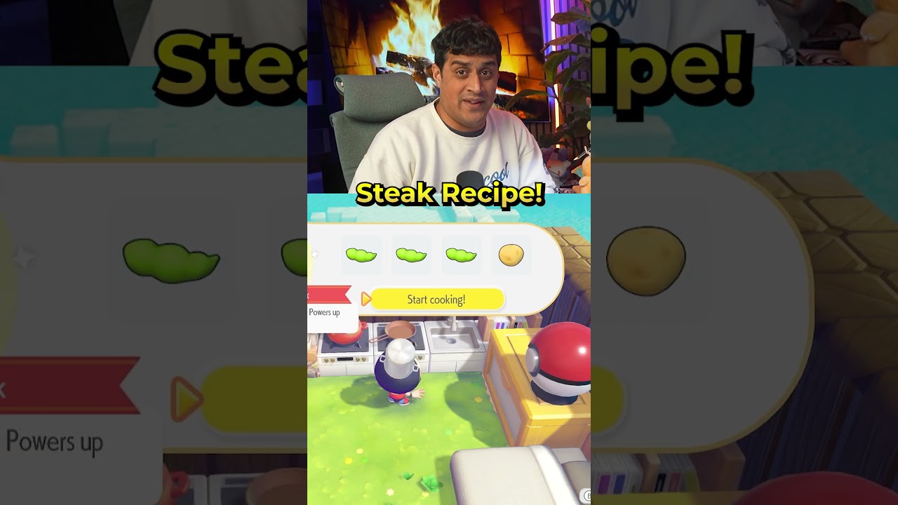 This Meal Breaks EVERYTHING in Pokopia