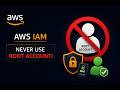 #3 AWS IAM for Beginners | Never Use the Root Account! | AWS Series | MFA, IAM Users &amp; Permissions