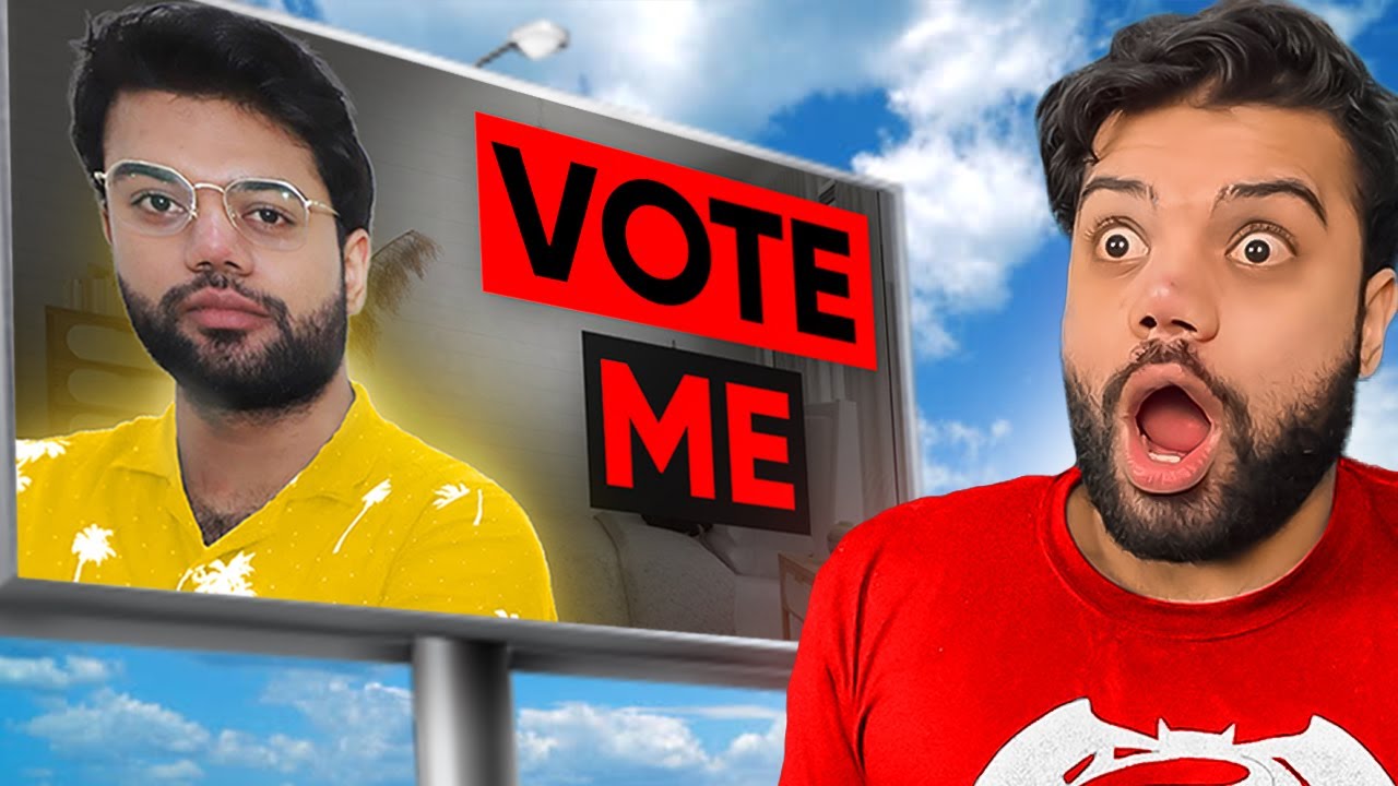 Surprising Ducky Bhai with his Billboard | Pisa Awards