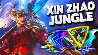 Xin Zhao jungle but I refuse to buy tank items 😈