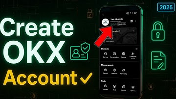 How to Create & Verify OKX Account (2025) ✅ Step-by-Step KYC Guide