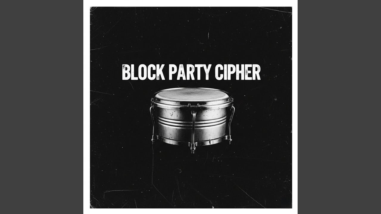 Block Party Cipher cover