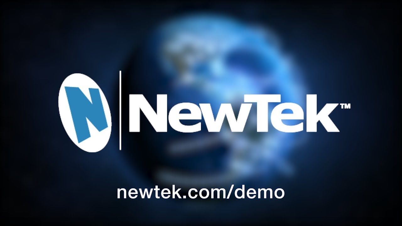 video mixer free download Live Demos with a NewTek Expert (short)