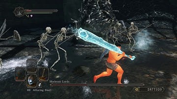 SL1 NG+7 CoC Skeleton Lords No Rolling/Blocking/Parrying