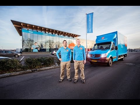 Coolblue lanceert eigen bezorgservice: CoolblueBezorgt