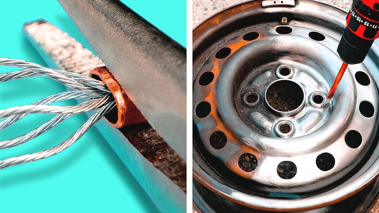 37 REPAIR HACKS for everyone that will be useful in any renovation