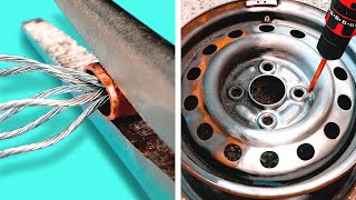 37 REPAIR HACKS for everyone that will be useful in any renovation