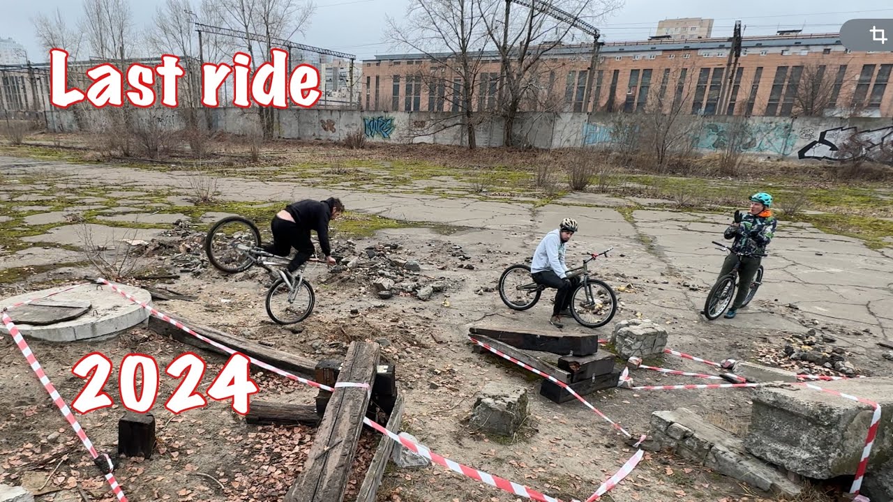 Last ride 2024 - YouTube