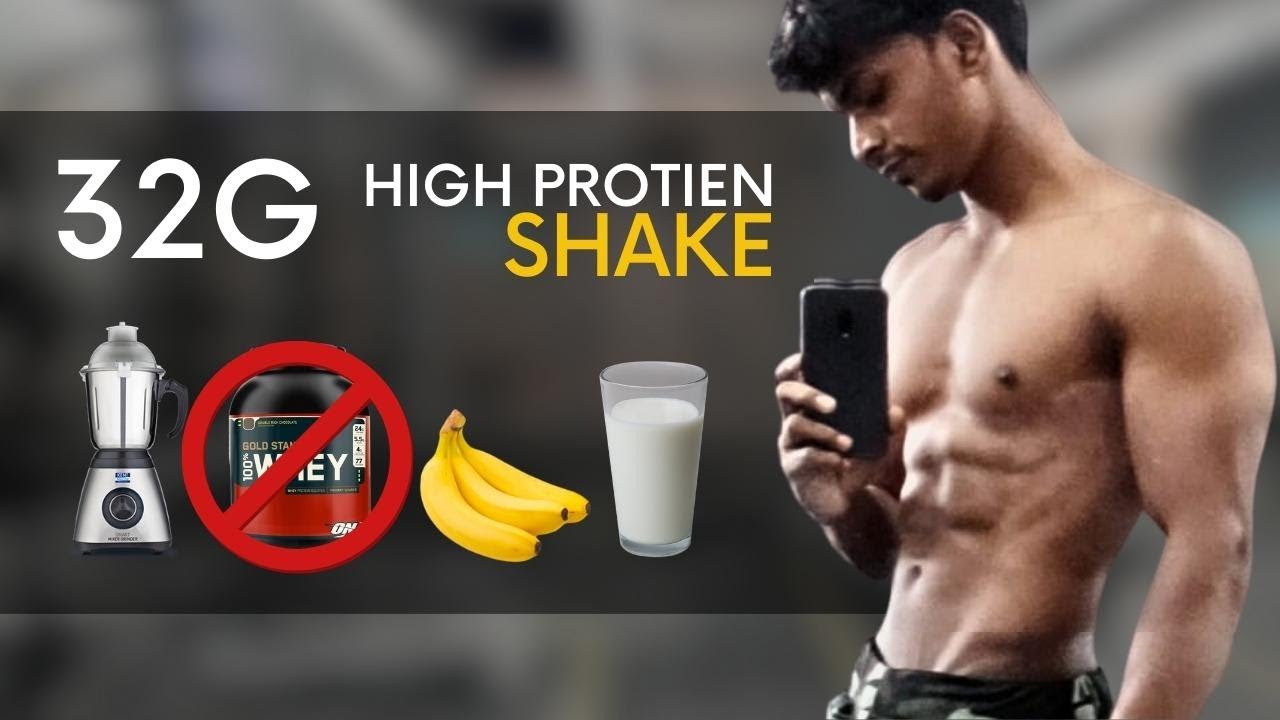HOMEMADE MASS GAINING SHAKE Weight Gain Shake NO SUPPLEMENT NEEDED