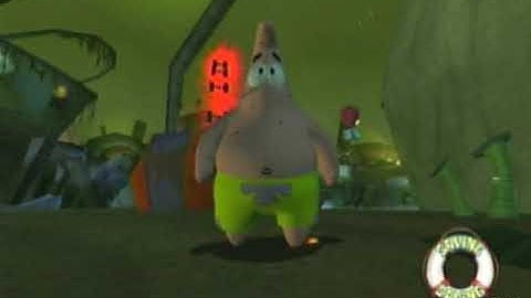 Spongebob Squrepants Movie videogame (PS2) (100%) Part 19 (Shell city dead ahead) (1/3)
