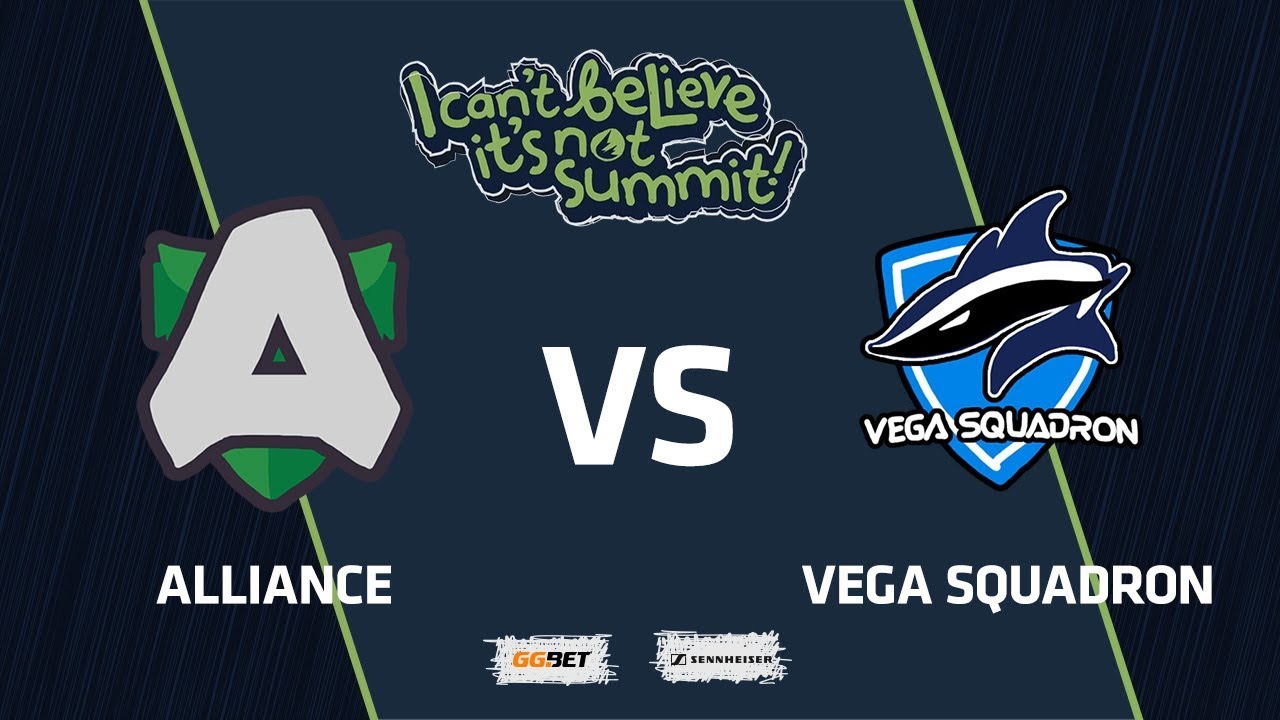 Alliance vs Vega Squadron, Game 1, Group Stage, I Can't Believe It's Not Summit
