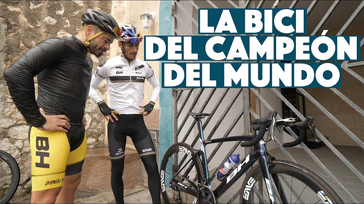 LA BICI DEL CAMPEÓN DEL MUNDO | Mario Mola y Valentí Sanjuan