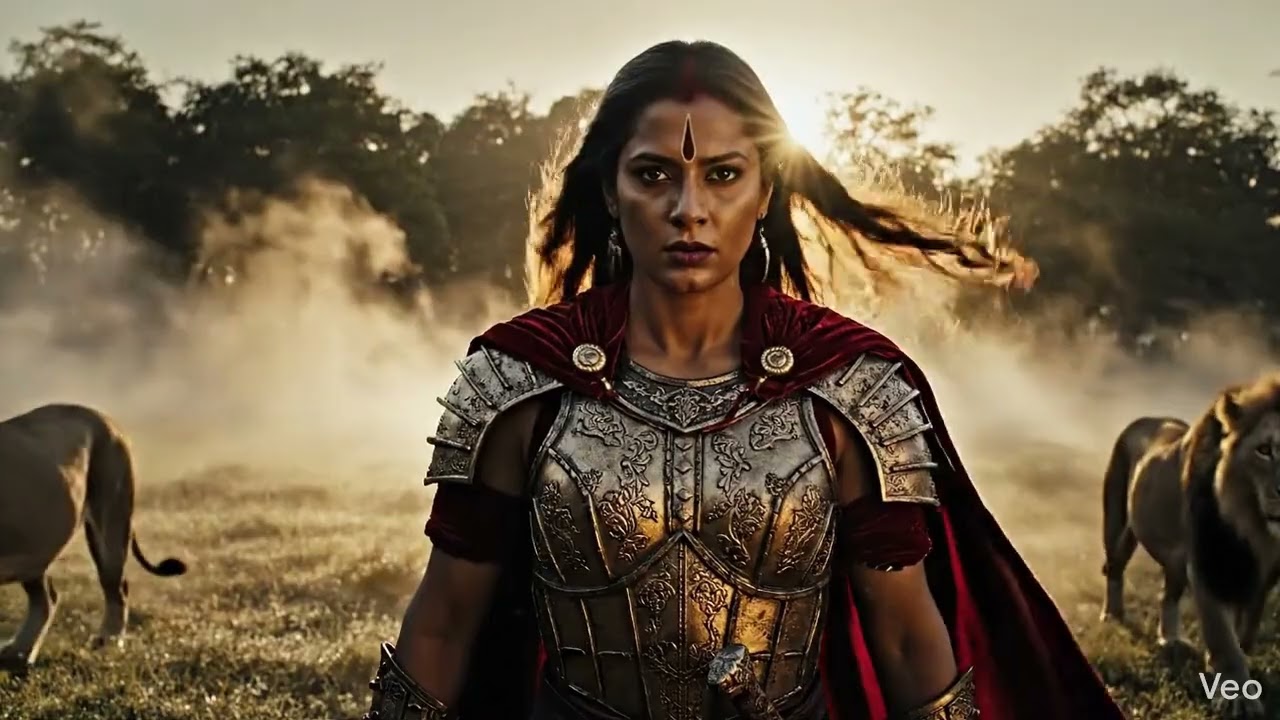 indian queen vs lion