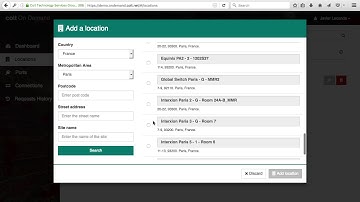 Colt On Demand demo 2017 - #BeDemanding