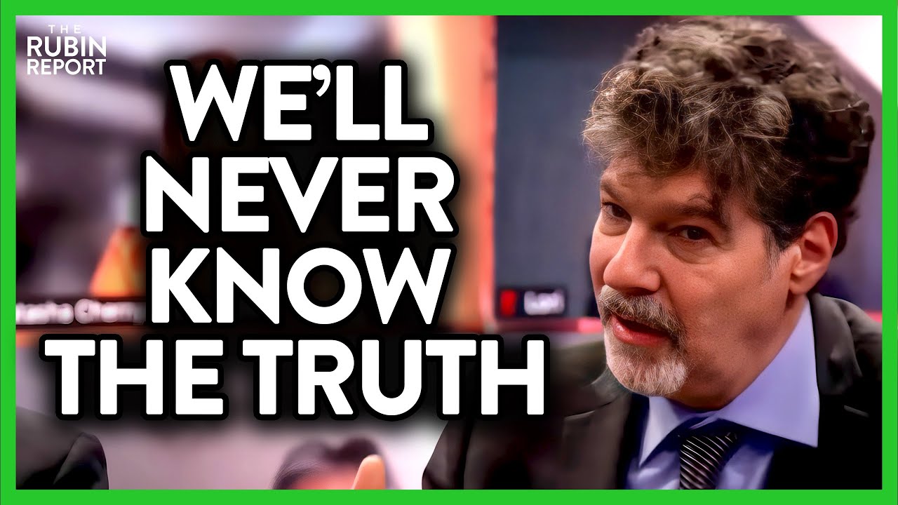 Bret Weinstein Shares the One Question About COVID No One Is Asking | ROUNDTABLE | Rubin Report