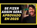 5 Posturas ESSENCIAIS para ser aprovado em concurso em 2025
