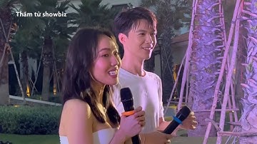 Đám cưới Diệu Nhi – Anh Tú: cô dâu nhờ Trấn Thành làm MC và phản ứng bất ngờ của nam danh hài