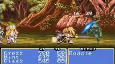 Tales of Phantasia GBA - Trailer