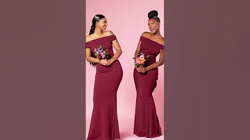 LATEST WEDDING DRESSES STYLES MITINDO MIPYA YA MAGAUNI YA HARUSI 