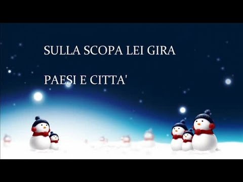 Bella Befana - Canzoni natalizie con testo