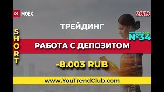 Трейдинг онлайн. №34. Short-RTS | Сделки на бирже. Торговля intraday. Quik Трейдинг онлайн. №34. Short-RTS | Сделки на бирже. Торговля intraday. Quik
