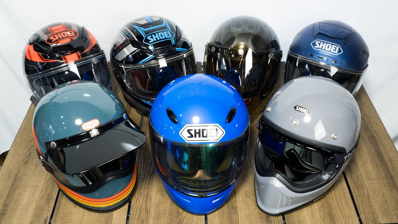 40個以上ヘルメットのレビューをしてきたバイクジャーナリストが愛用するヘルメット7選