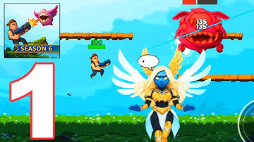 Mr Autofire - Gameplay Walkthrough Part 1 - Intro (Android Games)