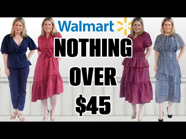 WALMART FALL HAUL 🍁 | Everything Under $45 (Women over 45)