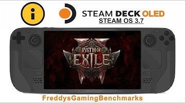Path of Exile on Steam Deck OLED with Steam OS 3.7