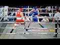 Antonio mercuri vs josh mccann amateur boxing match  boxing 2022 latest fight