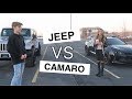SWITCHING CARS W/ CARSON JOHNS!