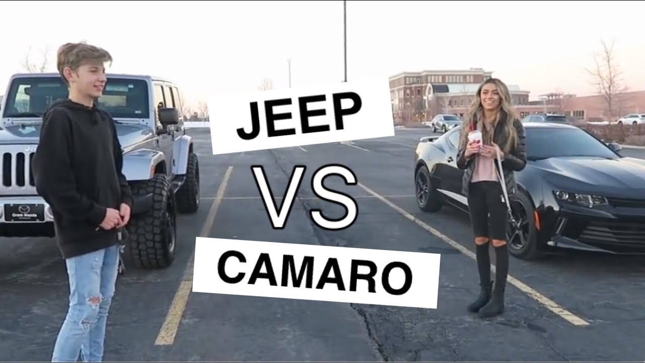 SWITCHING CARS W/ CARSON JOHNS!
