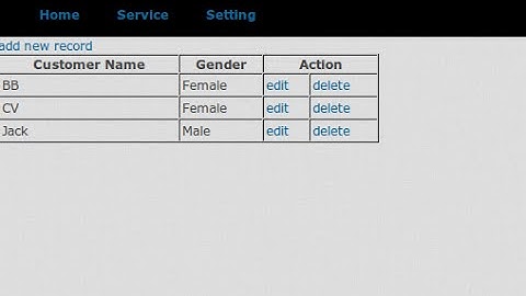 Selecte , Insert , Update , Delete data to mysql using Ruby on Rails part 1