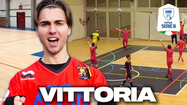 LA MIA PRIMA VITTORIA ASSURDA in SERIE B di FUTSAL...