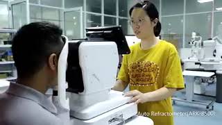 High end Ophthalmic Optical Equipment Comprehensive Optometry Combination Table and Chair Unit