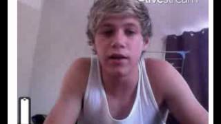 Twitcam Niall du 26/07/2012